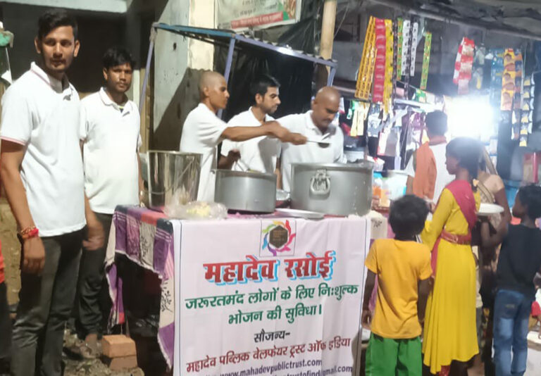 Food Support Drive for Needy Families